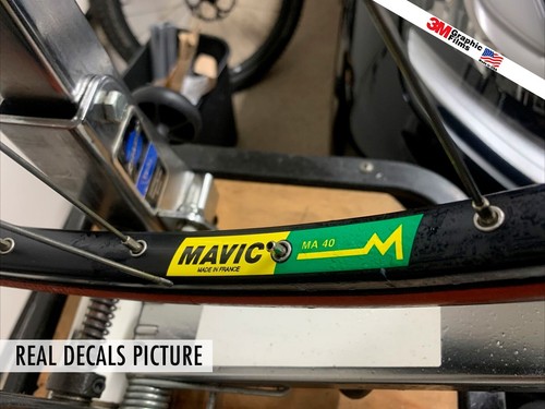 Mavic ma40 roue - mavic, vinyle