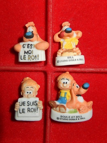 Feves differentes boule - differentes,
