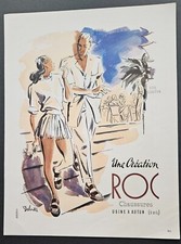 CHAUSSURES ROC à Autun  - PUBLICITE  1946  Print AD 2247