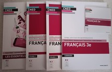 Lot CNED collège Français en
