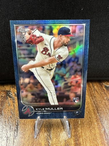 Kyle muller 2022 topps - 2022, chrome