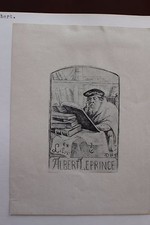 ✒ EX LIBRIS Albert Leprince