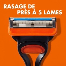 Lot de 16 lames de rasoir compatible gamme Gillette Fusion5 et ProGlide PACK* 16