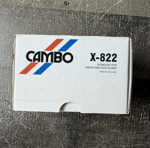 Cambo 822 mount for - cambo, x2-mount