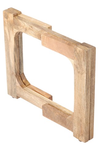 Table pliante cadiz naturel - table,