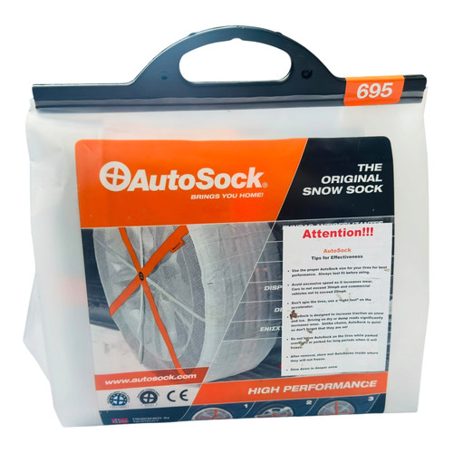 Autosock 695 snow tire - autosock,
