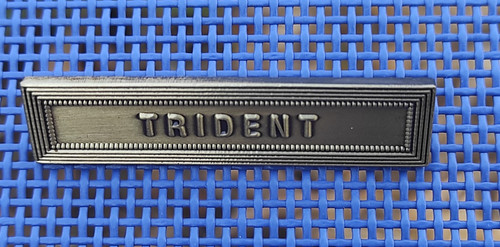 Agrafe trident en métal - agrafe,