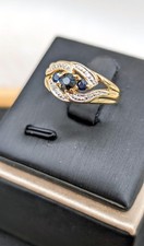 Bague 2 Ors centrée de 3