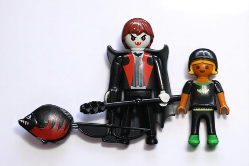 Playmobil figurine vampire - playmobil,