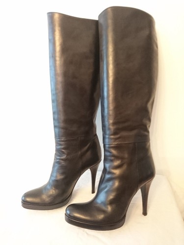 Bottes noir vintage - ,