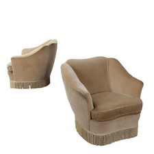 Fauteuils Vintage Rembourrage