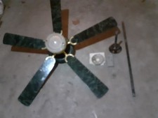 Ventilateur de plafond avec éclairage et télécommande