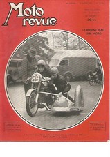 MOTO REVUE N°1.076 SCOOTER ISO ET ISOMOTO / NAISSANCE D'UNE MOTO / JAWA 350