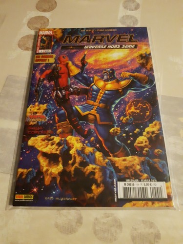 Comics marvel universe - bd,