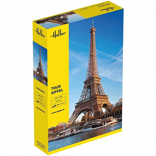 Heller tour eiffel 650 kit - tour, 1:650
