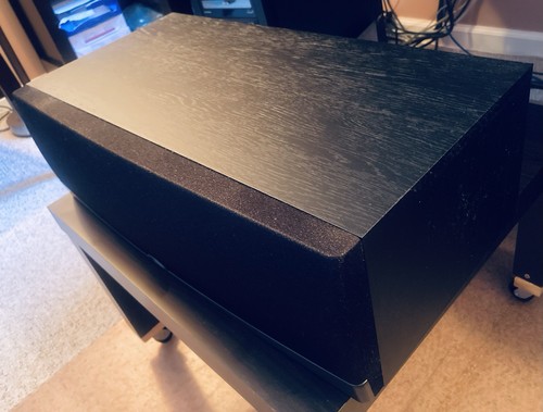 Klipsch 500 black wood - klipsch, rc-500