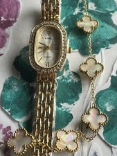 Montre À Rotation Quartz +