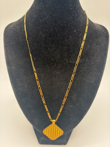 Collier vintage doré chaîne