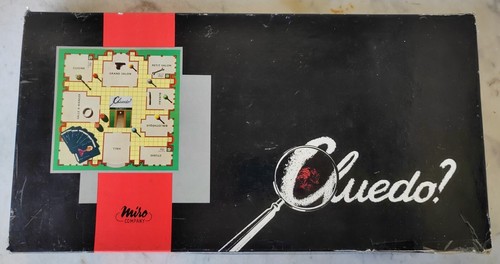 Cluedo jeu société - cluedo,