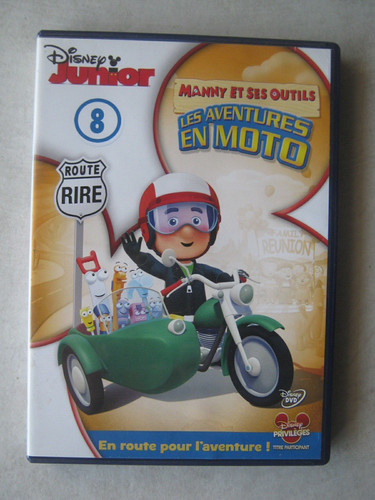 Dvd disney junior manny et - dvd,