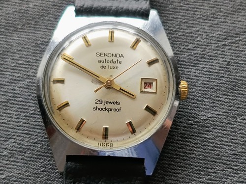 Montre homme poljot sekonda - homme,