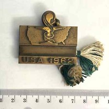 Médaille Aviation Boeing Jet