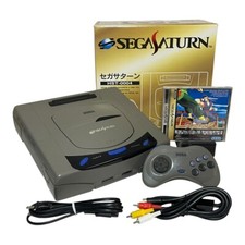 Console Sega Saturn grise / testée JAPON fonctionnelle / choisissez votre set !