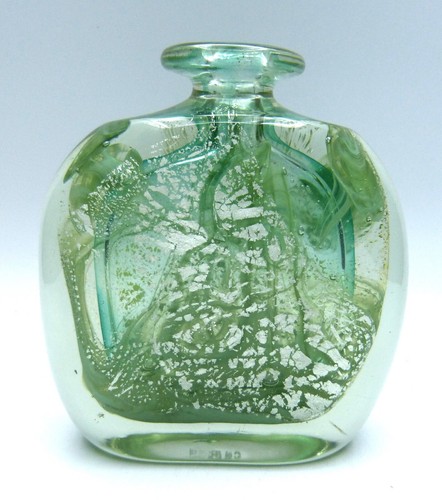 Vase soliflore signé - , michèle