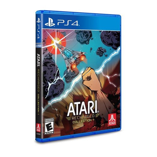 Atari recharged collection - recharged, jeu