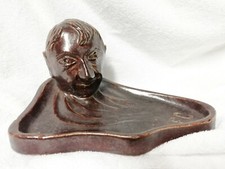 Atypique vide poche en grès