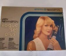 ANCIEN SECHE CHEVEUX REMINGTON, ACCESSOIRES  BOÎTE D'ORIGINE. FONCTIONNE .