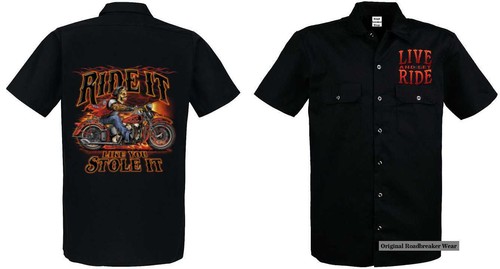 Chemise travail vintage - chemise,