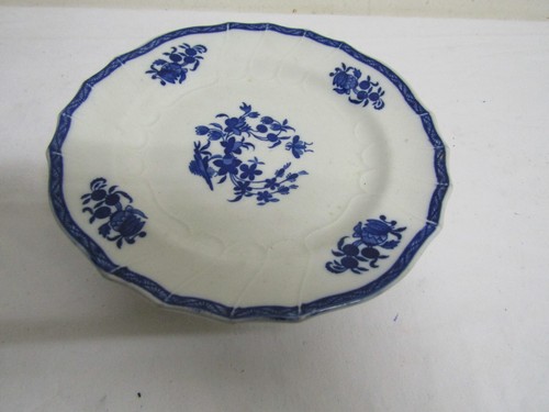 Compotier faience cauldon - compotier,