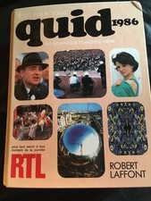 LIVRE : QUID 1986