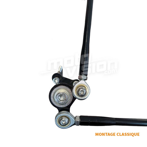 Commandes reculées moto tron - reculées, moto-tron