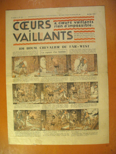 Coeurs vaillants 21 - vaillants, n°