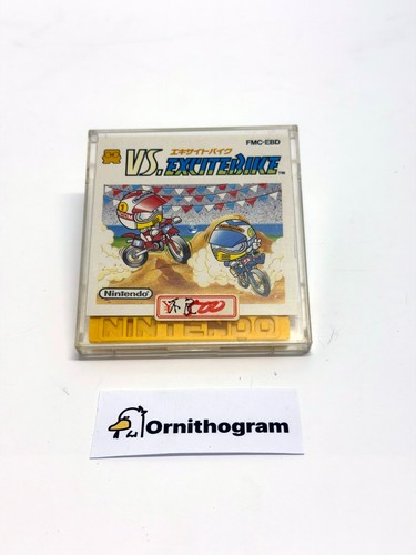 Excitebike famicom disk - vs.,