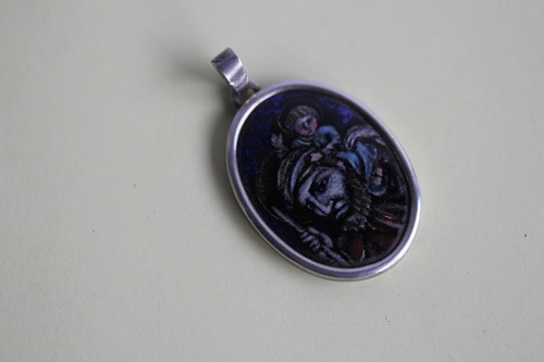 Médaille religieuse argent