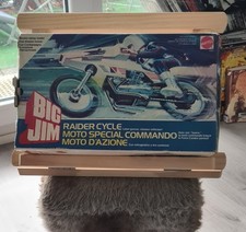 Jouet vintage BIG JIM moto