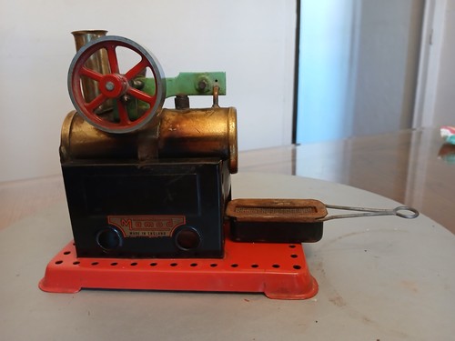 Ancienne machine vapeur - machine,
