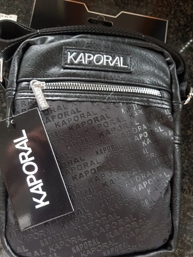 Kaporal sac sacoche noir - kaporal, a