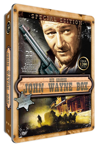 Dvd western john wayne - western, 20
