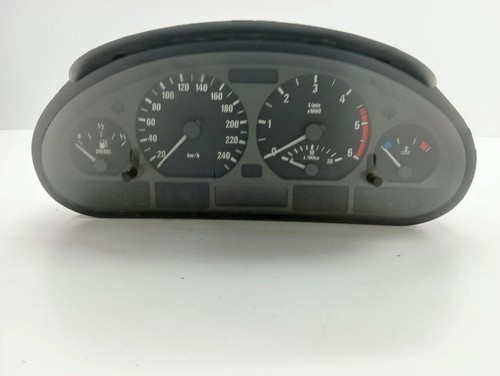 Bmw e46 1998 diesel compteur - bmw,