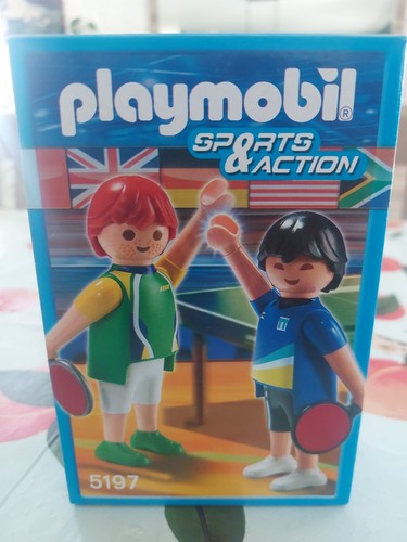 Playmobil 5197 ping pong jeux - 5197,