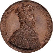 France, Médaille, Sacre de