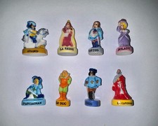 Série de fèves complète