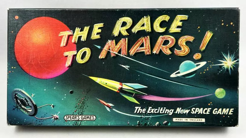 The race mars - the, jeu