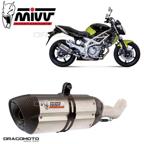 échappement suzuki gladius - suzuki,
