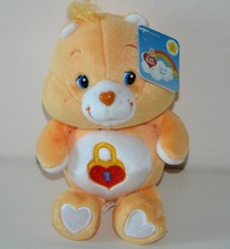 Peluche BISOUNOURS Secret Care Bears Beanie 20th 20cm NEUF 2003 Carlton Cards 8"