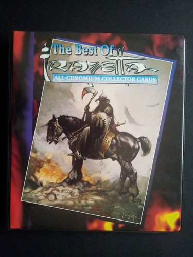 Frazetta the best collector - best, of